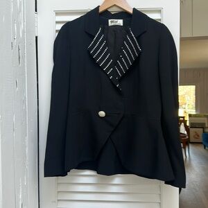 Mitzi Haute Couture evening jacket